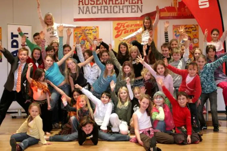 BALLERMANN KIDZ: HURRA!! Wir sind im Finale! Bild: BALLERMANN KIDZ: HURRA!! Wir sind im Finale!