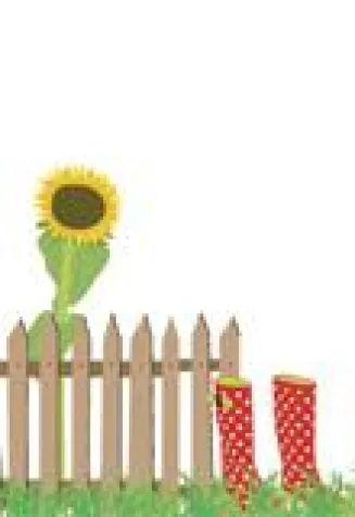 Bild: Der Garten als Klassenzimmer