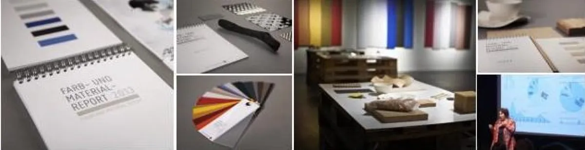 FARB- UND MATERIAL REPORT 2013