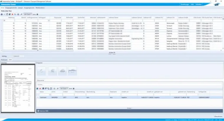 Bild: LIS entwickelt WinSped-Module für die Automobillogistik