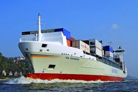 Logistikunternehmen Unifeeder baut führende Position aus: Expansion nach Großbritannien Bild: Logistikunternehmen Unifeeder baut führende Position aus: Expansion nach Großbritannien