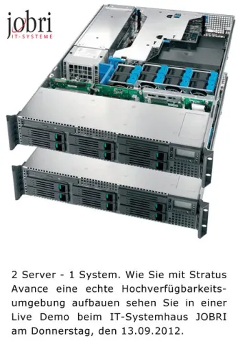 Bild: Was machen Sie beim Ausfall Ihrer IT-Systeme? – Hochverfügbarkeit erreicht Mittelstand