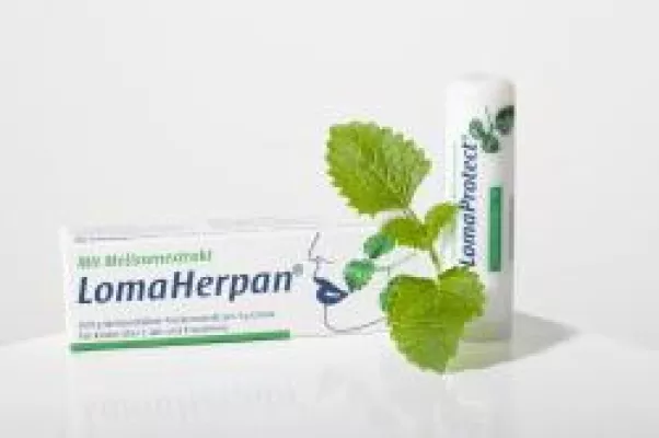 Bild: „Olympisches Gold“ für die Zitronenmelisse bei Lippenherpes