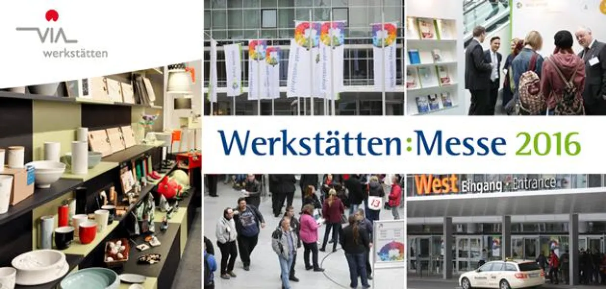 Copyright: VIA Werkstätten gGmbH; NürnbergMesse