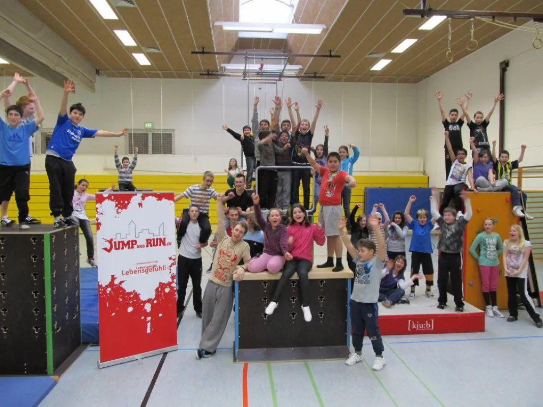 JUMPandRUN.eu auf Tour! www.jumpandrun.eu