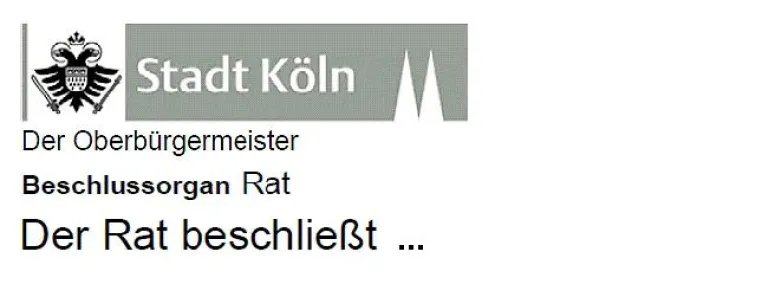 Bild: Stadt Köln blockiert seit Jahren die 3. Baustufe der Nord-Süd-Stadtbahn