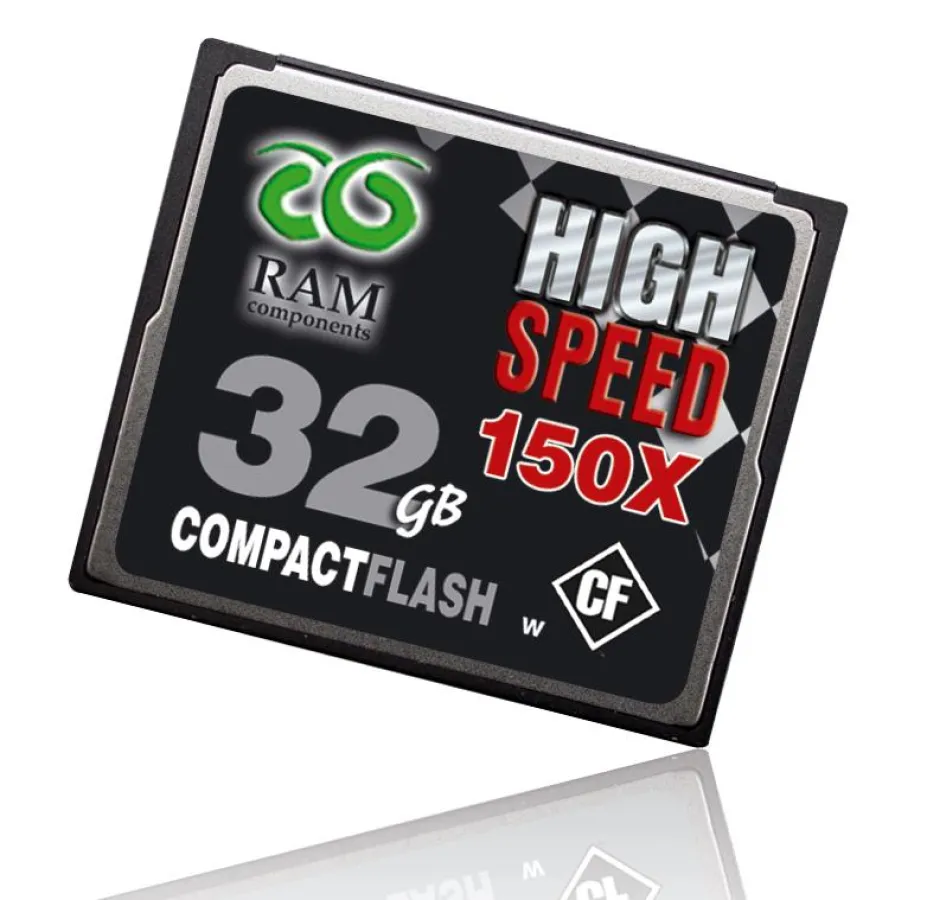 RAM components 32GB Compact Flash 150X
