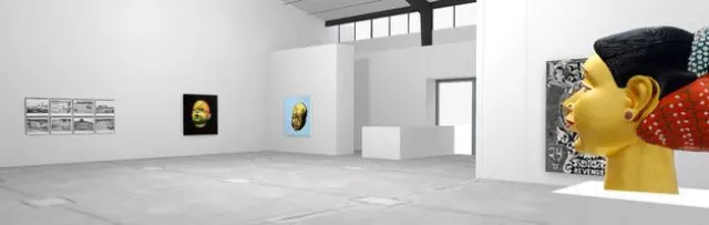 Berliner Kunstmatrix etabliert neuartige dreidimensionale Präsentation von Kunst im Internet Bild: Berliner Kunstmatrix etabliert neuartige dreidimensionale Präsentation von Kunst im Internet