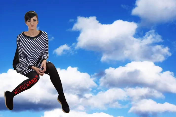 Mit Weltgewand-t und Jette auf Wolke 7 Bild: Mit Weltgewand-t und Jette auf Wolke 7
