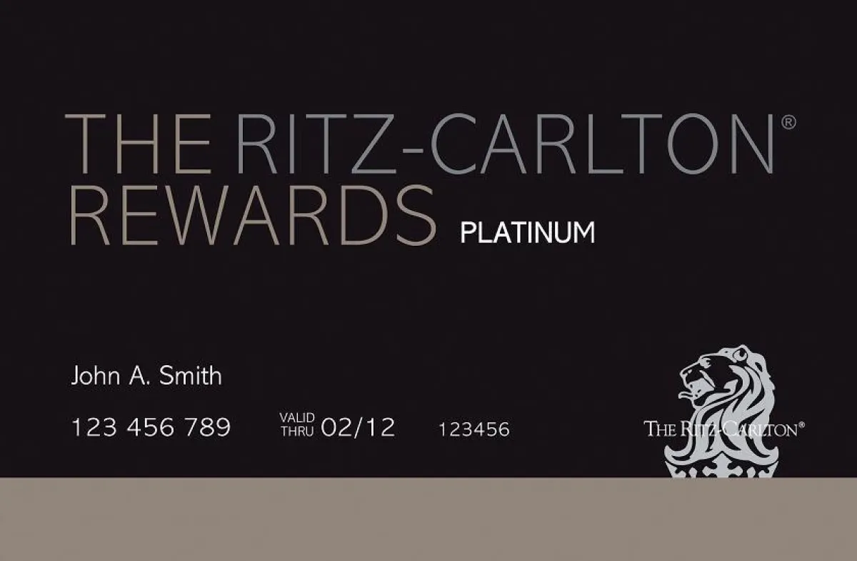 The Ritz-Carlton Platinum Rewards Card