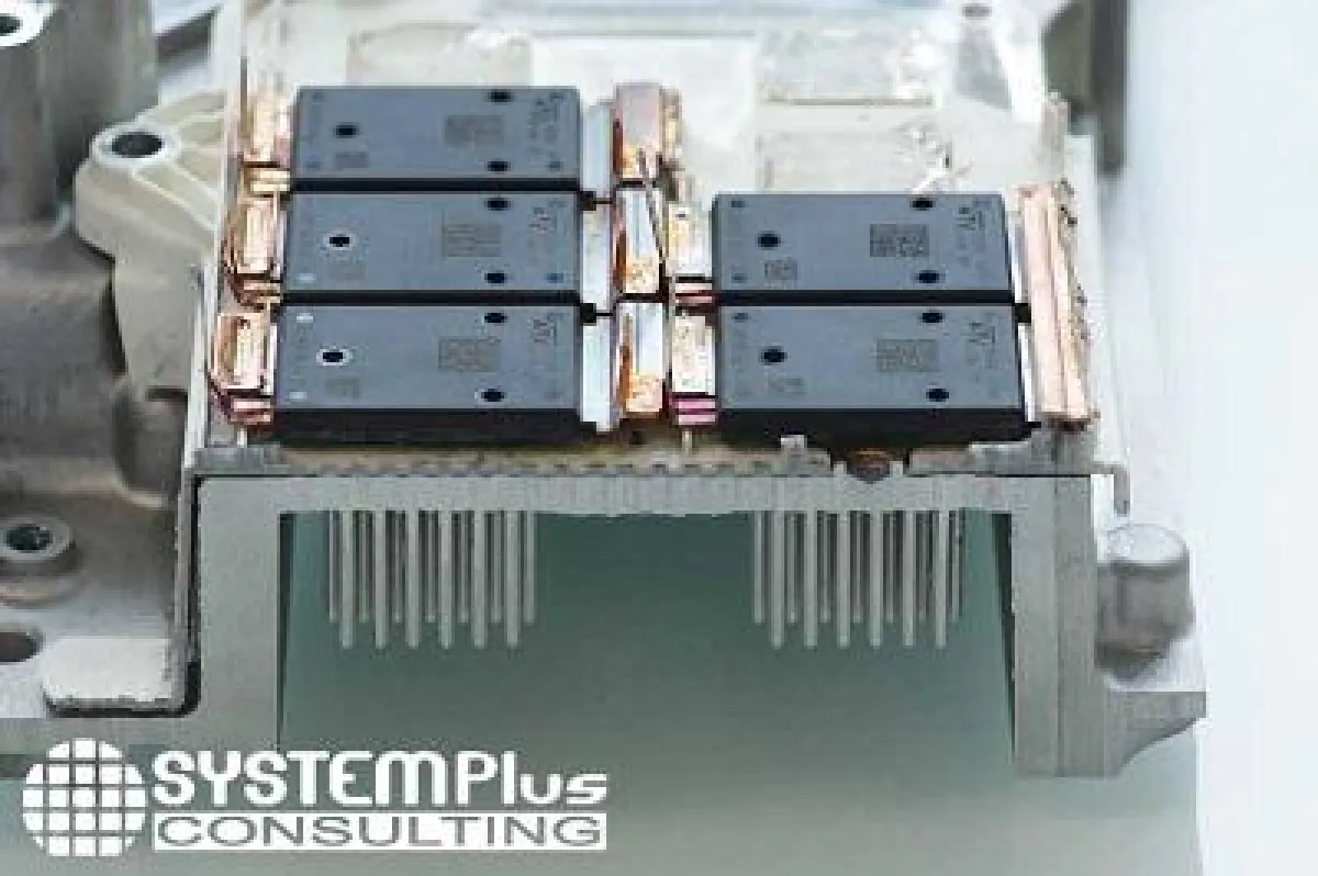 Analyse von STMicroelectronics die in Teslas Model 3 eingebaut wurden (Bild: SPC)