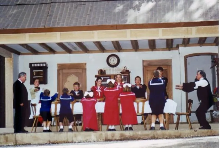 Bild: Waldbühne Sigmaringendorf gibt Programm für Spielzeit 2012 bekannt