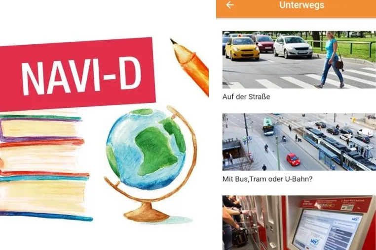 Bild: Navi-D: Kostenlose App soll Zugewanderten helfen