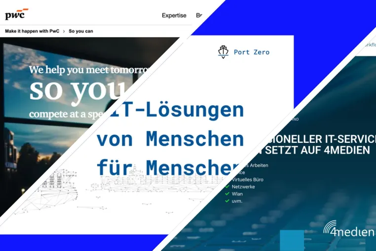 Bild: Bedeutender Ausbau von B2B2X: PwC Solutions GmbH, Deutschland, 4medien und Port Zero setzen auf fonlos neo