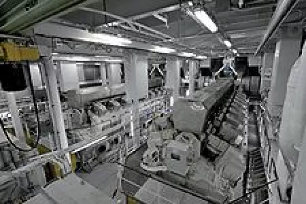 Bild: Eaton-Technologie an Bord der Allure of the Seas – Eaton-USV-Anlagen für eine gesicherte Stromversorgung