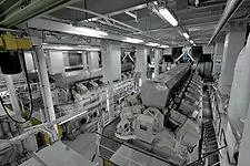 Bild: Eaton-Technologie an Bord der Allure of the Seas – Eaton-USV-Anlagen für eine gesicherte Stromversorgung