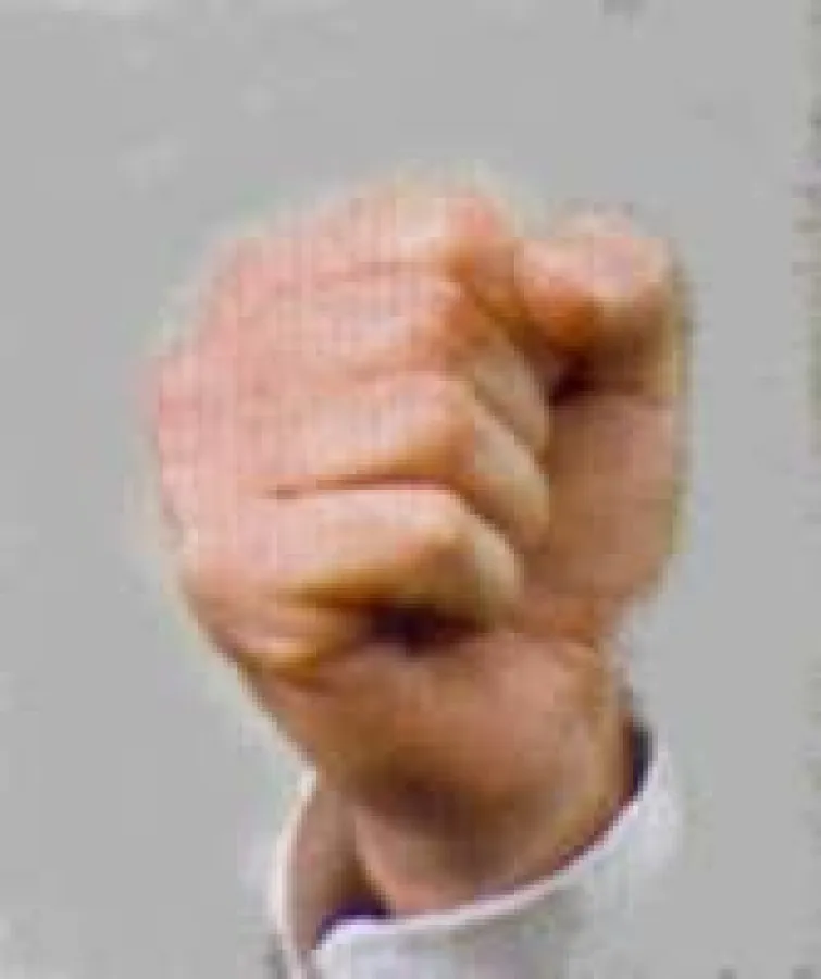 Religion mit der Faust