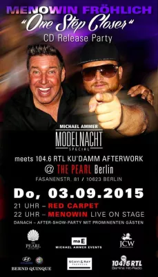Bild: Big Brothers: Menowin Fröhlich und Michael Ammer im 'The Pearl', Berlin