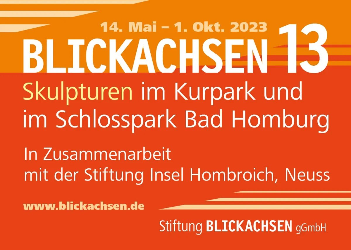 Blickachsen 13 (2023) (© Stiftung Blickachsen gGmbH, Bad Homburg)