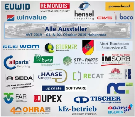 Bild: Die Autoverwertertagung 2019 steht an!