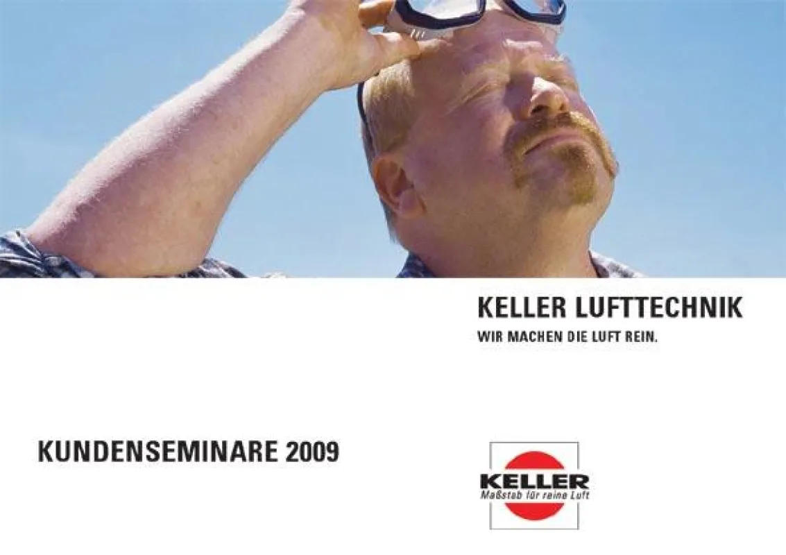 Seminarbroschüre zum Download unter: www.kl-direkt.de. Foto: Keller Lufttechnik