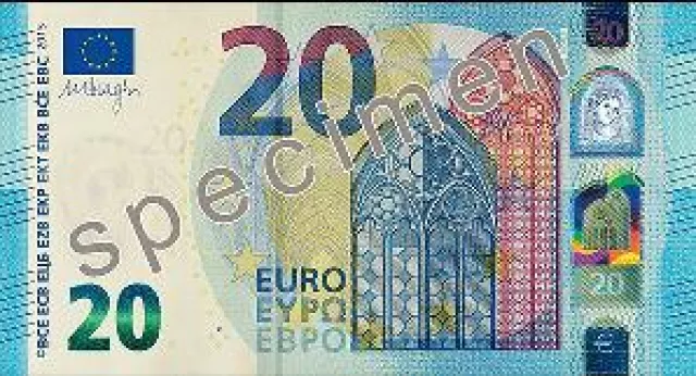 ‚Europa-Serie‘ wird um dritte Banknote erweitert Bild: ‚Europa-Serie‘ wird um dritte Banknote erweitert