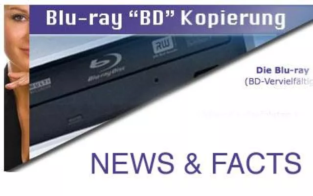 Bild: Blu-ray Duplikation und BD-R Replikation in Kleinauflagen