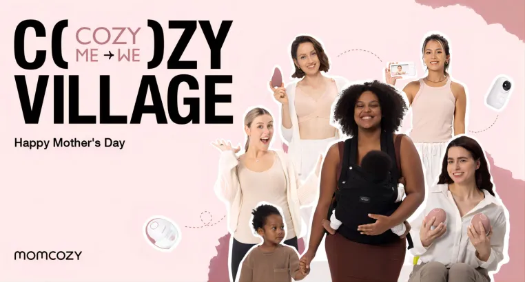 Momcozy startet das Momcozy-Dorf im Vorfeld des Muttertags. Bild: Momcozy startet das Momcozy-Dorf im Vorfeld des Muttertags.