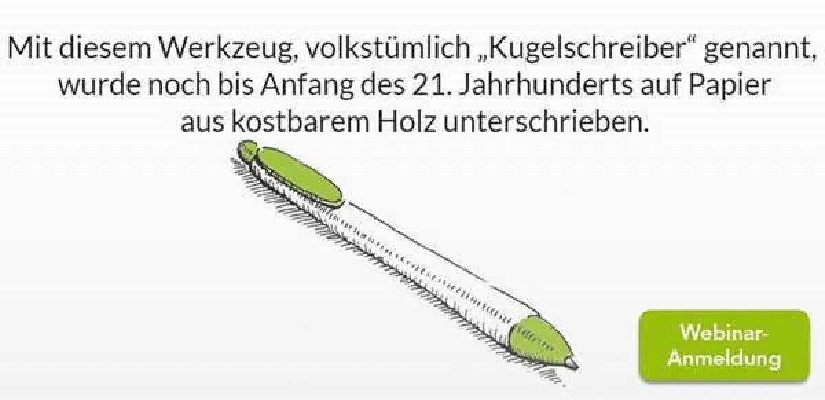 XiTrust MOXIS löst den Kugelschreiber ab
