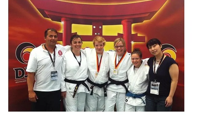 Bild: Gold und Bronze bei der Judo WM Ü30