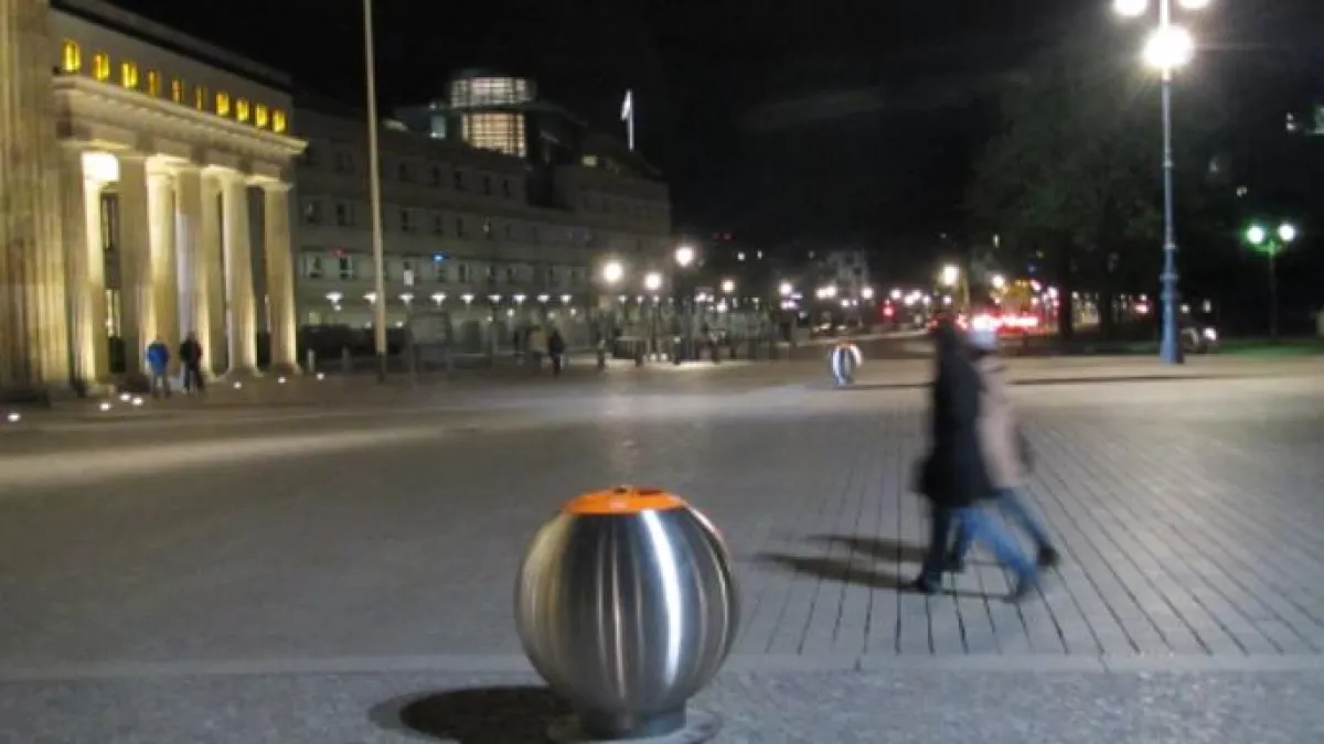 Der Bubble, hier in Berlin, hat die Jury des Red Dot Award:Product Design überzeugt.