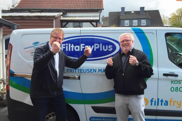 Filtafry: Mobiler Fritteusen Rundum-Service wächst weiter mit neuem Franchisepartner für Südwest Bild: Filtafry: Mobiler Fritteusen Rundum-Service wächst weiter mit neuem Franchisepartner für Südwest
