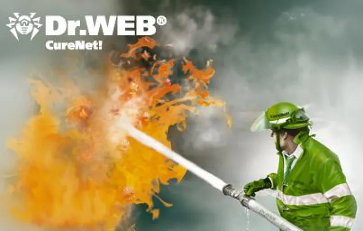 Bild: Veröffentlichung von Dr.Web CureNet! 10.0 für iOS