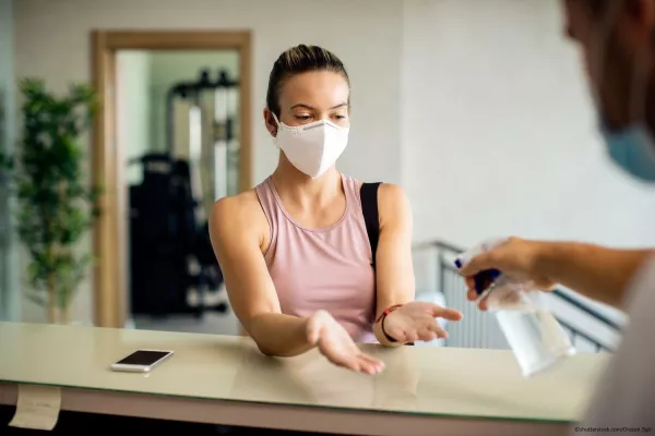 Bild: Anpfiff zum Online-Training im November: Hygienebeauftragte/r für Sport- und Freizeitanlagen