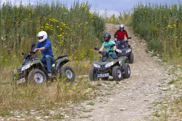 Bild: Meet & Greet & Quads - Schnuppertag beim Quad-Event-Veranstalter in Paderborn
