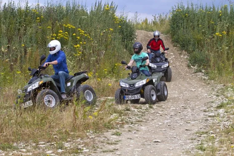 Bild: Meet & Greet & Quads - Schnuppertag beim Quad-Event-Veranstalter in Paderborn