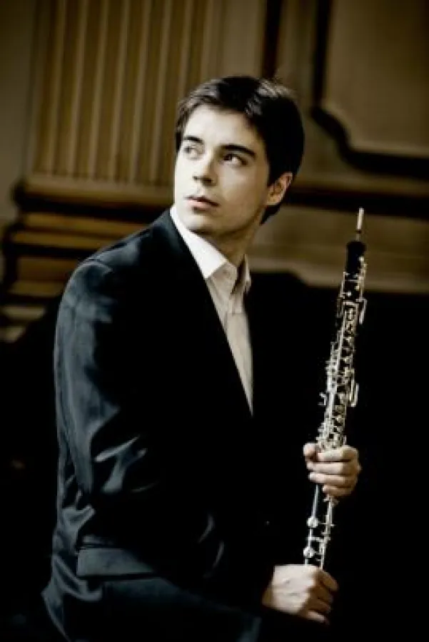 Oboist Ramón Ortega Quero, Foto: (c)Grunau Musik Management