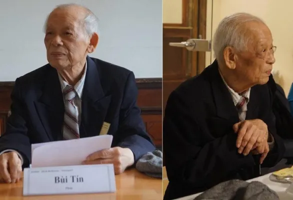 Bild: Vietnam: Ex-Oberst und Disssident Bui Tin starb im Exil mit 90