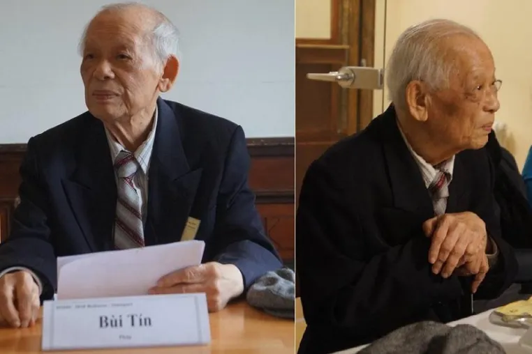 Bild: Vietnam: Ex-Oberst und Disssident Bui Tin starb im Exil mit 90