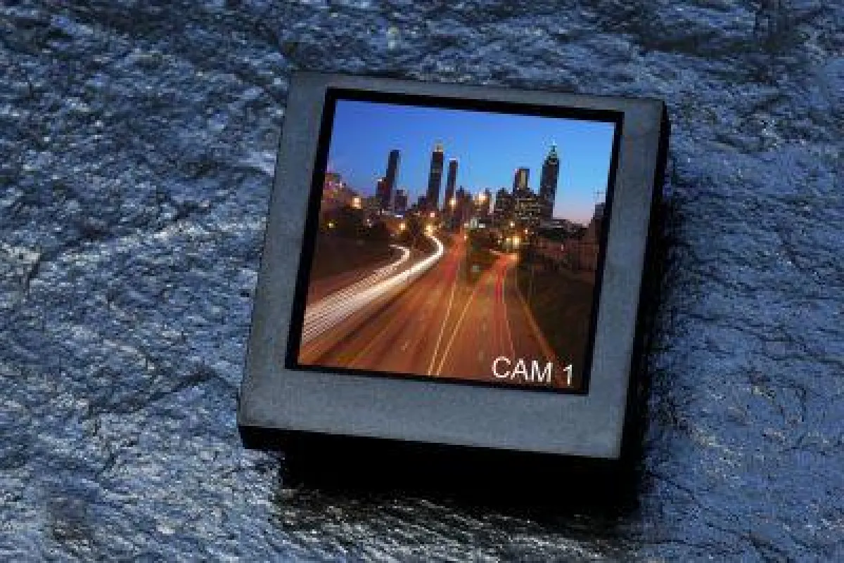 OLED Taster und Displays von Greatecs