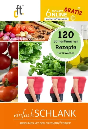 EinfachSCHLANK 1.07 - Rezepte für eine unterkalorische Ernährungsumstellung ohne Hungern Bild: EinfachSCHLANK 1.07 - Rezepte für eine unterkalorische Ernährungsumstellung ohne Hungern