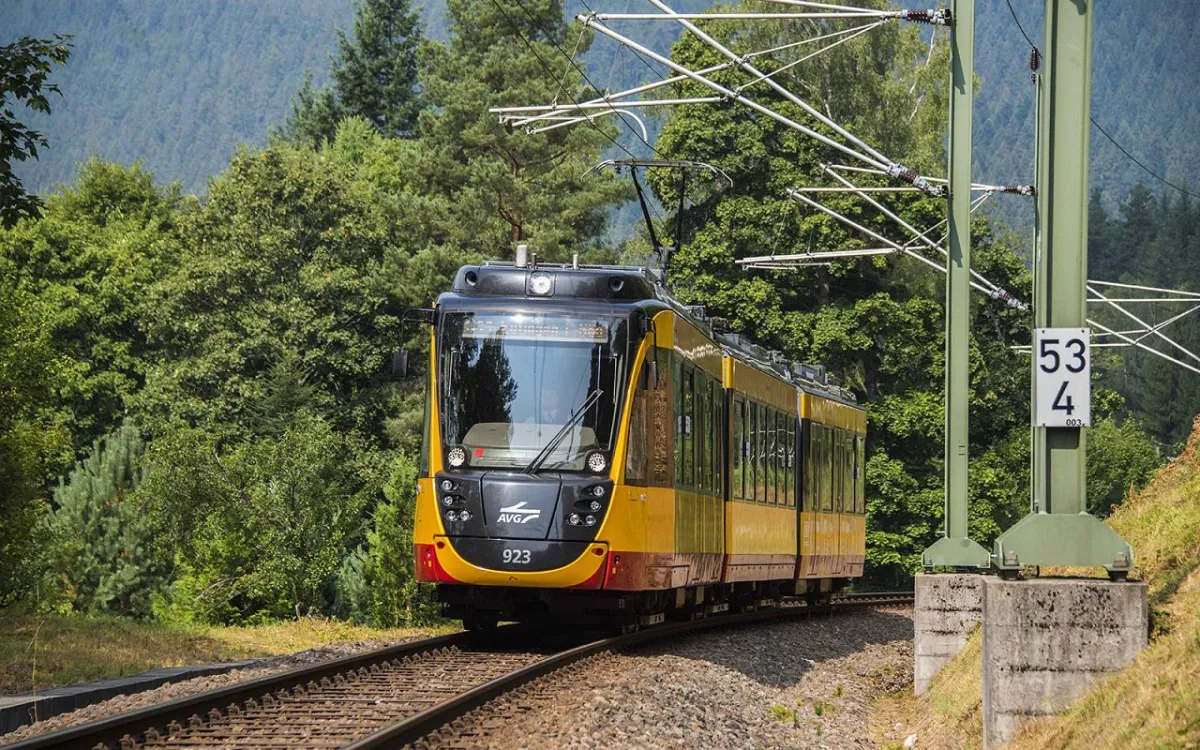 IVU.rail erfolgreich bei AVG eingeführt