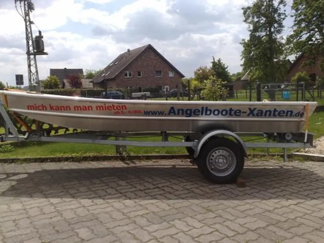 Das Allcraft Carp 4000. Es ist die Robustheit dieser Boote, welche viele Nutzer zu schätzen wissen.