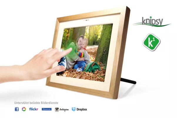 Bild: Die Knipsy K1 Software gibt es jetzt auch als App für Android Tablets