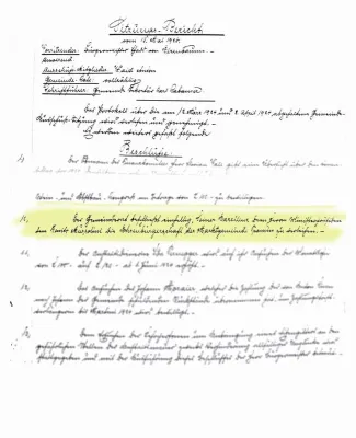 Bild: Mussolini, Tramins vergessener Ehrenbürger