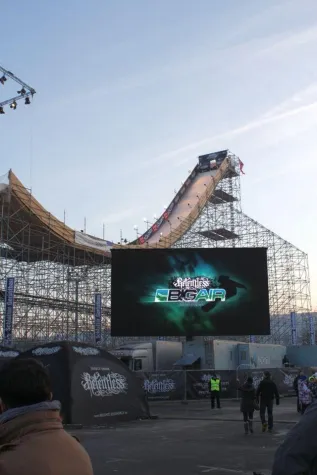 Relentless BIGAIR STUTTGART 2011 Bild: Relentless BIGAIR STUTTGART 2011