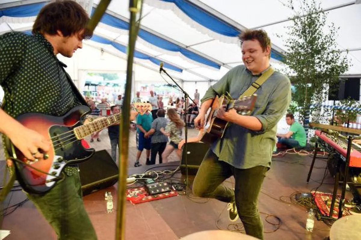 Peter Pux begeistert beim Social’n’Fun Festival.