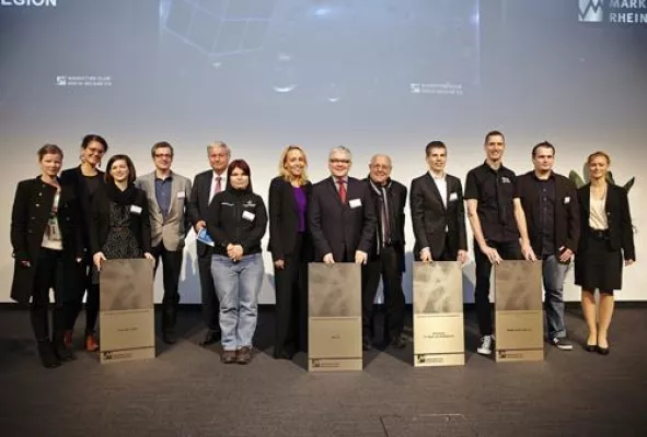 Bild: Marketing-Preis 2013: Marketing-Club Rhein-Neckar würdigt exzellentes Marketing aus der Region
