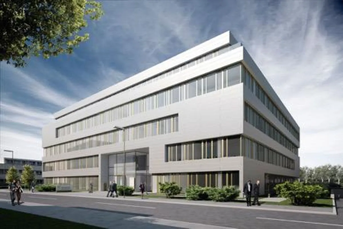 Visualisierung der Office-Immobilie „BONNJOUR“