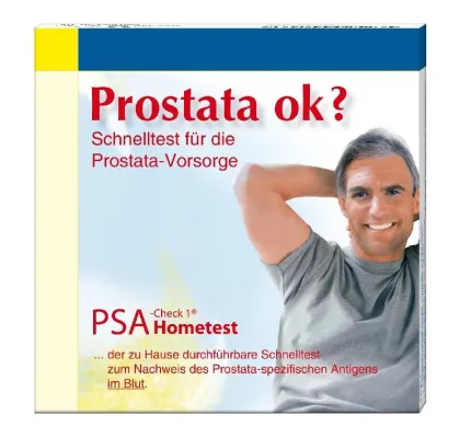 Bild: Lebensretter Prostata - Heimtest